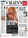 White Collar Fraud: Crain's New York Business: Crazy Like a Fox ...