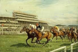 Image result for Art Prints of Horses and Jockeys from 1700's to 1900's