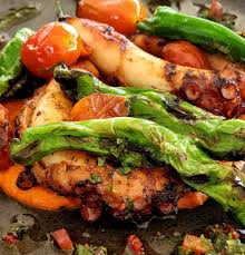 Image result for octopus in a basque