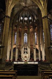 Altar der Kathedrale Barcelona - Bild \u0026amp; Foto von Anton Weigl aus ...