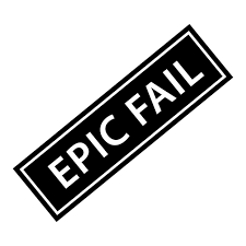Resultado de imagen para epic fail