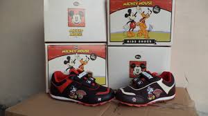 Jual Sepatu Anak Original Disney, Mickey Mouse, Angry Bird, Hello ...