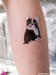 Image result for bulldog tattoos