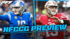 Lions vs. 49ers NFC Conference Championship Game Preview ...
