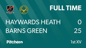 Image result for Barns Green RFC