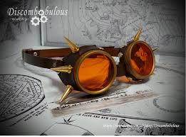 Image result for steampunk goggles
