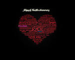 6 Month anniversary Background by  iCakey on deviantART