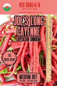 Afbeeldingsresultaat voor joe long cayenne hot pepper