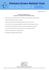 Image result for Palmers Green Netball Club