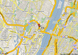 Map of Courtesy Inn Fort Lee, Fort Lee - courtesy-inn-fort-lee-map