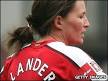 Arsenal forward Helen Lander