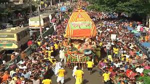 Jagannath Rath Yatra in Bangladesh