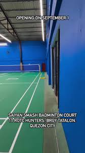 Image result for Hunters Badminton Club