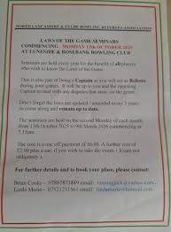 Image result for Luneside & Rosebank Bowling & Recreation Club
