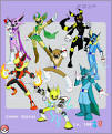 Eevee friends as in power rangers - Eevee Photo (4623954) - Fanpop