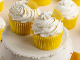 Image result for lemon cupcake