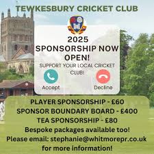 Image result for Tewkesbury Cricket Club