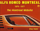 The Alfa Romeo Montreal Website