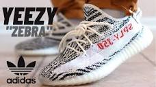 Are These Still Worth It?! Yeezy Boost 350 V2 "ZEBRA" Review & On ...