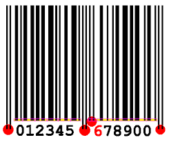 Image result for 666 barcode