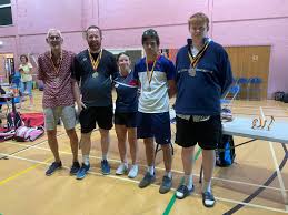 Image result for Dorset Junior Badminton Club