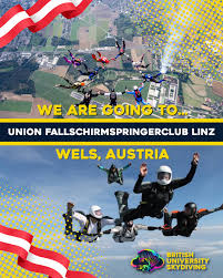 Image result for Cambridge University Skydiving Club