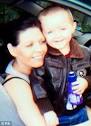 Coffin of boy killed by pitbull is carried into funeral by uncle ...
