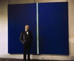 Image result for Barnett Newman "Onement VI "