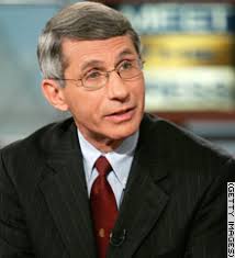 Dr. Anthony Fauci is the director for the National Institute of Allergy and Infectious Diseases since 1984. - storyvert.anthony.fauci.gi