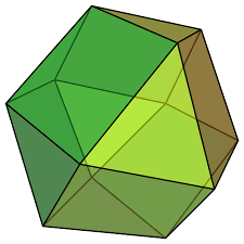 Image result for cuboctaedro