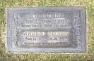 Angel Florez's grave (