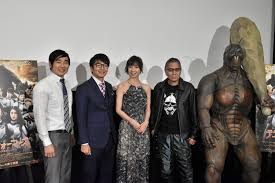 「ジャイナ・エイゼンシュテイン テラフォーマーズ」の画像検索結果