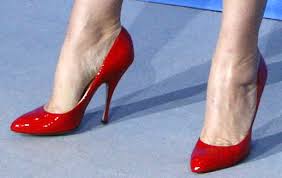 Red High Heels-77