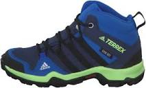 Amazon.com | adidas Terrex AX2R Mid CP Junior Walking Boots - SS20 ...