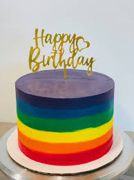 Image result for rainbow cake