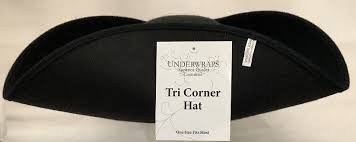 Image result for tri-corner hat