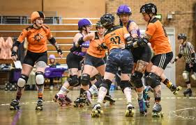 Image result for Tiger Bay Brawlers Roller Derby Team