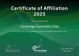 Image result for City Of Cambridge Gymnastics Club