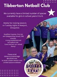 Image result for Tibberton Netball Club