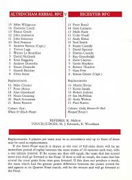 Image result for Altrincham Kersal Rfc