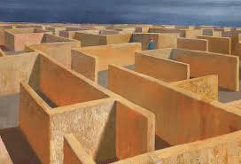 Image result for jeffrey smart paintings