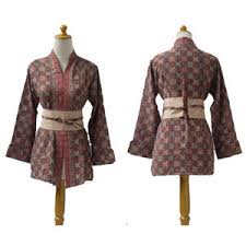 Kebaya Encim Aksen Obi (XL), Butik Batik Online, Toko Batik ...
