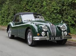Image result for British Racing Green 1955 Jaguar