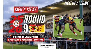 Image result for Richmond Rugby Football Club