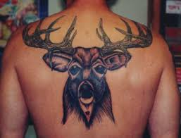 deer tattoos
