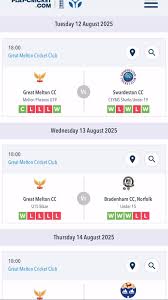 Image result for Great Melton Cricket Club