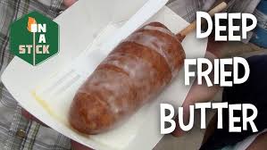 Image result for deep fried butter