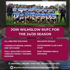 Image result for Wilmslow Rugby Union Football Club