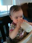 At one year she is 19lb 12oz