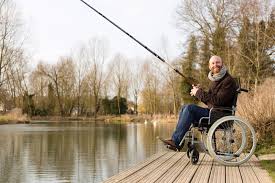 Image result for Angling For The Disabled
